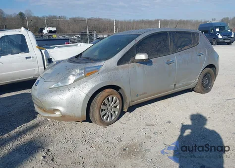 2015 Nissan Leaf S from USA, damaged, VIN 1N4AZ0CP7FC323994